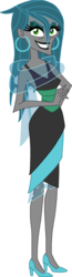 Size: 700x2712 | Tagged: safe, artist:rebelprincess59, queen chrysalis, equestria girls, g4, female, seems legit, simple background, solo, white background