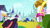 Size: 1920x1080 | Tagged: animated, artist:dwk, edit, edited screencap, male, pegasus, princess luna, rainbow dash, rarity, royal guard zephyr breeze, safe, screencap, sparkle's seven, spoiler:s09e04, totally legit recap, unicorn, webm, zephyr breeze