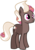 Size: 866x1234 | Tagged: safe, artist:rainbow eevee, earth pony, food pony, original species, pony, base used, battle for dream island, cake, cake (battle for dream island), chocolate, food, frosting, male, ponified, simple background, solo, transparent background