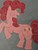 Size: 2935x3844 | Tagged: safe, artist:the-flying-vee, pinkie pie, earth pony, pony, g4, craft, female, happy, high res, irl, mare, open mouth, papercraft, photo
