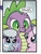 Size: 229x301 | Tagged: safe, artist:billforster, diamond tiara, rarity, silver spoon, spike, dragon, earth pony, pony, g4, comic, cropped, female, filly, glasses, i can't believe it's not idw, lucky bastard, male, ship:silverspike, ship:spiketiara, shipping, silverspiketiara, spike gets all the fillies, spike gets all the mares, straight