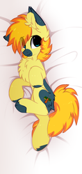 Size: 824x1744 | Tagged: dead source, safe, artist:php146, oc, oc only, oc:yaktan, earth pony, pony, body pillow, male, solo, stallion