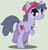 Size: 1024x1056 | Tagged: dead source, safe, artist:grumppanda, oc, oc only, oc:street art, pony, unicorn, amputee, congenital amputee, female, mare, missing limb, simple background, smiling, solo, stump (limb)