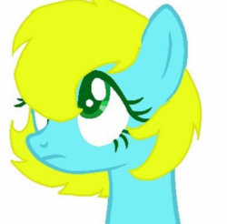 Size: 717x706 | Tagged: safe, artist:angelinethefox, derpibooru exclusive, oc, oc only, oc:lana, earth pony, pony, base used, female, filly, mare, sad, solo, stock vector, teenager