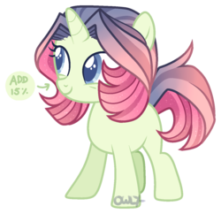Size: 1233x1192 | Tagged: safe, artist:vintage-owll, oc, oc only, oc:sweet tone, pony, unicorn, base used, female, filly, offspring, parent:toe-tapper, parent:torch song, parents:torchtapper, simple background, solo, transparent background