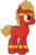 Size: 785x1204 | Tagged: safe, artist:rainbow eevee, earth pony, food pony, object pony, original species, pony, battle for dream island, food, fries (battle for dream island), male, ponified, simple background, solo, transparent background