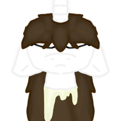 Size: 1000x1000 | Tagged: safe, oc, oc only, oc:lilly, pony, floppy ears, simple background, solo, transparent background