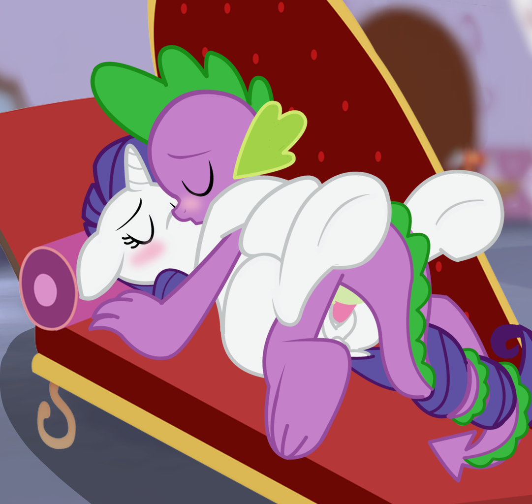 Mlp rarity x spike