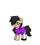 Size: 80x90 | Tagged: safe, earth pony, pony, pony town, captain underpants, captain underpants: the first epic movie, edith (captain underpants), ponified