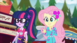 Size: 1920x1080 | Tagged: safe, edit, edited screencap, editor:someguy845, screencap, sound edit, aqua blossom, cherry crash, crimson napalm, curly winds, desert sage, doodle bug, duke suave, fluttershy, laurel jade, lemon zack, micro chips, princess thunder guts, rarity, rolling stone (g4), sci-twi, snails, snips, some blue guy, sophisticata, thunderbass, twilight sparkle, waldo whereabout, wiz kid, dog, equestria girls, g4, lost and pound, lost and pound: rarity, my little pony equestria girls: choose your own ending, animated, background human, chase, female, food truck, geode of fauna, geode of shielding, geode of telekinesis, glasses, magical geodes, male, marshmelodrama, mud, muddy, music, music festival outfit, photo booth, ponytail, rarity being rarity, roy ayers, running, running away, scared, sound, unnamed character, unnamed human, webm