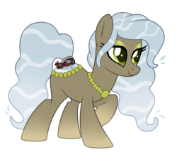 Size: 1178x1026 | Tagged: safe, artist:crystal-tranquility, oc, oc only, oc:laurel flow, original species, pond pony, pony, female, mare, simple background, solo, transparent background