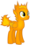 Size: 809x1198 | Tagged: safe, artist:rainbow eevee, fire pony, pegasus, pony, base used, battle for dream island, colored wings, fire, firey (battle for dream island), male, ponified, simple background, solo, transparent background, wings, yellow eyes