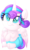 Size: 1180x1951 | Tagged: safe, artist:kimmyartmlp, princess flurry heart, alicorn, pony, g4, baby, baby flurry heart, baby pony, colored pupils, cute, cute baby, diaper, diapered, diapered baby, diapered filly, eye clipping through hair, female, filly, flurrybetes, foal, happy baby, heart eyes, infant, infant flurry heart, light pink diaper, newborn, newborn baby flurry heart, newborn flurry heart, newborn foal, newborn infant flurry heart, simple background, sitting, smiling, solo, transparent background, weapons-grade cute, wingding eyes