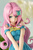 Size: 577x868 | Tagged: safe, kotobukiya, fluttershy, human, g4, anime, figure, humanized, irl, kotobukiya fluttershy, photo, solo