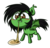 Size: 1200x1140 | Tagged: safe, artist:alittleofsomething, oc, oc only, oc:prickly pears, bat pony, pony, bat pony oc, cheese, chibi, food, pupusa, simple background, solo, transparent background