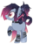 Size: 2172x2826 | Tagged: safe, artist:vintage-owll, oc, oc only, oc:emo night, earth pony, pony, base used, female, high res, mare, offspring, parent:toe-tapper, parent:torch song, parents:torchtapper, simple background, solo, transparent background