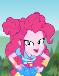 Size: 706x899 | Tagged: safe, screencap, pinkie pie, accountibilibuddies, equestria girls, equestria girls series, g4, spoiler:choose your own ending (season 2), spoiler:eqg series (season 2), accountibilibuddies: pinkie pie, female, geode of sugar bombs, magical geodes