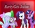 Size: 1024x819 | Tagged: safe, artist:arianat, flitter, rarity, spike, twilight sparkle, dragon, pegasus, pony, unicorn, fanfic:rarity gets jealous, g4, angry, blushing, bow, cute, daaaaaaaaaaaw, eyes closed, fanfic art, female, flitterbetes, hug, jealous, male, mare, ship:flitterspike, ship:sparity, shipping, spike gets all the mares, spikelove, straight, tsundere, tsunderity, unicorn twilight