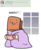 Size: 650x800 | Tagged: safe, artist:paperbagpony, oc, oc:paper bag, pony, ask paper bag, blanket, blushing, coffee, coffee mug, mug, paper bag, rain, warm, window