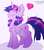 Size: 1388x1562 | Tagged: safe, artist:shad0w-galaxy, twilight sparkle, alicorn, pony, g4, cheek fluff, chest fluff, cute, ear fluff, female, mare, patreon, smiling, solo, twiabetes, twilight sparkle (alicorn), wing fluff