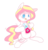 Size: 1239x1290 | Tagged: safe, artist:wishdream, oc, oc only, oc:bubble burst, pony, bubblegum, candy, dispenser, food, gum, gumball, gumball machine, sitting, solo, tongue out
