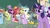 Size: 2730x1531 | Tagged: safe, screencap, big macintosh, carrot cake, cup cake, diamond tiara, gabby, gallus, granny smith, rainbow dash, silver spoon, silverstream, smolder, starlight glimmer, sugar belle, terramar, twilight sparkle, yona, alicorn, earth pony, griffon, hippogriff, pegasus, pony, unicorn, g4, the last crusade, female, filly, foal, male, mare, stallion, twilight sparkle (alicorn)