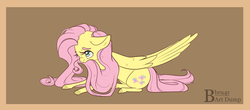 Size: 1280x565 | Tagged: safe, artist:bbru4r, fluttershy, pegasus, pony, g4, biting, colored hooves, cute, female, mane bite, mare, nom, realistic horse legs, shyabetes, solo