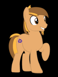 Size: 754x1003 | Tagged: safe, oc, oc only, pony, black background, judaism, simple background, solo