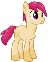 Size: 841x1084 | Tagged: safe, artist:rainbow eevee, earth pony, food pony, original species, pony, base used, battle for dream island, dessert, donut, donut (battle for dream island), filling, food, male, ponified, simple background, solo, transparent background