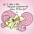 Size: 2100x2100 | Tagged: safe, artist:sjart117, part of a set, fluttershy, pony, g4, bad pickup line, blushing, cute, daaaaaaaaaaaw, female, flirting, fluttertree, high res, looking back, mare, pickup lines, prone, shy, shyabetes, simple background, solo, speech