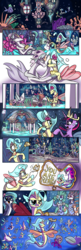 Size: 823x2550 | Tagged: safe, artist:lytlethelemur, princess skystar, queen novo, twilight sparkle, alicorn, fish, pony, seapony (g4), shark, g4, my little pony: the movie, comic, crown, death, eyes closed, fins, fish tail, flower, flower in hair, funeral, jewelry, necklace, no dialogue, open mouth, pearl necklace, regalia, sad, seaquestria, twilight sparkle (alicorn), underwater, water