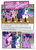 Size: 2550x3506 | Tagged: safe, artist:lupiarts, artist:snoopystallion, princess cadance, princess celestia, princess flurry heart, princess luna, shining armor, twilight sparkle, alicorn, pony, comic:epic battle of the goddesses, g4, announcer, banner, bottle, chug chug chug chug, chugging, coke, collaboration, comic, competition, drink, drinking, funny, high res, magic, soda, stadium, sternocleidomastoid, swallowing, throat bulge, twilight sparkle (alicorn)