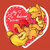 Size: 1024x1024 | Tagged: safe, artist:teichi, apple bloom, applejack, earth pony, pony, g4, alternate hairstyle, bow, braid, duo, eyes closed, female, filly, hair bow, heart, hug, mare, sibling love, siblings, sisterly love, sisters, smiling