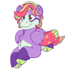 Size: 1053x1048 | Tagged: safe, artist:lightwolfheart, oc, oc only, oc:lavender daydream, pegasus, pony, ambiguous gender, prone, simple background, solo, tail feathers, transparent background