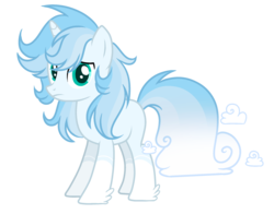 Size: 2400x1877 | Tagged: dead source, safe, artist:rainbows-skies, oc, oc only, pony, unicorn, cloud tail, male, simple background, solo, stallion, transparent background