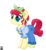 Size: 4021x4416 | Tagged: safe, artist:theretroart88, torque wrench, earth pony, pony, g4, my little pony: rainbow roadtrip, absurd resolution, clothes, female, mare, overalls, simple background, solo, transparent background, vector