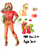 Size: 4048x5100 | Tagged: safe, artist:flyinggopher45686, applejack, applejack (g3), human, g3, g4, fusion, humanized