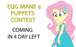 Size: 3402x2135 | Tagged: safe, artist:cartoonmasterv3, fluttershy, equestria girls, g4, my little pony equestria girls: better together, eqg mane 9 puppets contest, female, geode of fauna, high res, magical geodes, solo