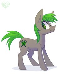 Size: 2021x2455 | Tagged: safe, artist:meekcheep, oc, oc only, earth pony, pony, high res, male, solo, stallion