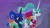 Size: 1920x1080 | Tagged: safe, screencap, princess celestia, princess luna, alicorn, pony, between dark and dawn, g4, alternate hairstyle, bare hooves, clothes, cute, cutelestia, duo, emotional, ethereal mane, female, flowing mane, folded wings, hair bun, hawaiian shirt, hoof on chest, looking up, luggage, lunabetes, mare, multicolored mane, night, ponytail, royal sisters, siblings, sisters, smiling, tail bun, touched, vacation