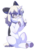 Size: 989x1375 | Tagged: safe, artist:shady-bush, oc, oc only, pony, unicorn, coffee mug, deer tail, female, glasses, hoof hold, mare, mug, simple background, sitting, transparent background