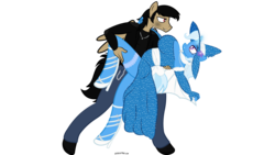 Size: 1280x720 | Tagged: safe, artist:skeletal-k9, trixie, oc, pony, g4, canon x oc, female, male, shipping, straight