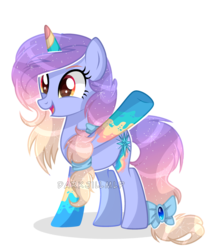 Size: 2324x2725 | Tagged: safe, artist:darkjillmlp123, oc, oc only, pony, unicorn, base used, female, high res, horn, mare, multicolored horn, simple background, solo, transparent background