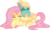 Size: 9093x5507 | Tagged: safe, artist:cyanlightning, fluttershy, zephyr breeze, pegasus, pony, g4, .svg available, absurd resolution, brother and sister, colt, colt zephyr breeze, cute, daaaaaaaaaaaw, duo, ear fluff, eyes closed, female, folded wings, male, mare, one eye closed, prone, shyabetes, sibling love, siblings, simple background, sisterly love, sleeping, smiling, transparent background, vector, wings, younger, zephyrbetes