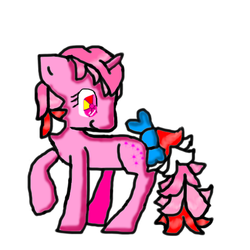 Size: 550x550 | Tagged: safe, artist:fluttershypounce, galaxy (g1), pony, unicorn, g1, g4, female, g1 to g4, generation leap, mare, simple background, solo, white background