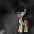 Size: 563x556 | Tagged: artist needed, safe, earth pony, pony, aron erlichman, deuce, fog, hat, hollywood undead, male, mask, mist, ponified, rapper, solo, stallion