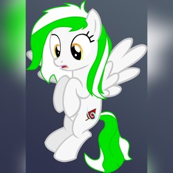 Size: 2048x2048 | Tagged: safe, artist:ethalthehusky, oc, oc only, original species, pegasus, pony, cutie mark, female, flying, high res, show accurate, simple background, solo, vector