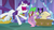 Size: 1920x1080 | Tagged: safe, screencap, captain mare-acle, rarity, sagittiara, spike, wonder mare, dragon, pony, unicorn, dragon dropped, g4, my little pony: friendship is magic, season 9, and then there's rarity, angry, blanket, discovery family logo, duo, faic, female, gums, male, mare, mawshot, motion blur, open mouth, poster, potted plant, power ponies, quill, rarirage, scared, screaming, scroll, spike's bed, spike's room, startled, teeth, uvula, winged spike, wings, yelling