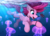 Size: 2300x1678 | Tagged: safe, artist:yakovlev-vad, pinkie pie, earth pony, fish, jellyfish, pony, g4, bubble, camera, cheek fluff, chest fluff, crepuscular rays, cute, diapinkes, digital art, female, flowing mane, flowing tail, happy, jewelry, mare, necklace, ocean, open mouth, open smile, shoulder fluff, slender, smiling, solo, sunlight, swimming, tail, teeth, thin, too dumb to live, underwater, water, wet, wet mane