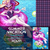 Size: 876x876 | Tagged: safe, artist:holivi, rarity, sweetie belle, anthro, g4, advertisement, armpits, clothes, obtrusive watermark, sunglasses, swimming pool, swimsuit, watermark